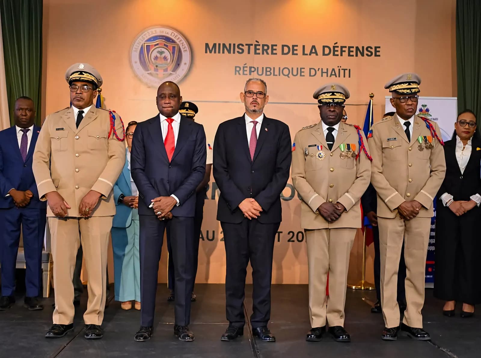 Quelle armée pour Haïti ? » : le gouvernement lance un forum sur l’avenir des FAd’H