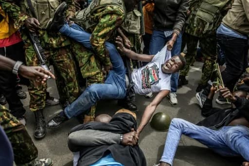 Kenya : à un an des élections, une ONG alerte sur une résurgence de la violence politique