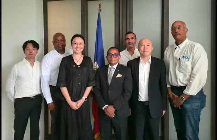 Énergie : Huawei présente ses technologies vertes au gouvernement haïtien