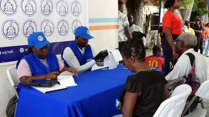 Haïti : le CEP ouvre 32 nouveaux centres d'inscription et de vote dans le département de l'Ouest