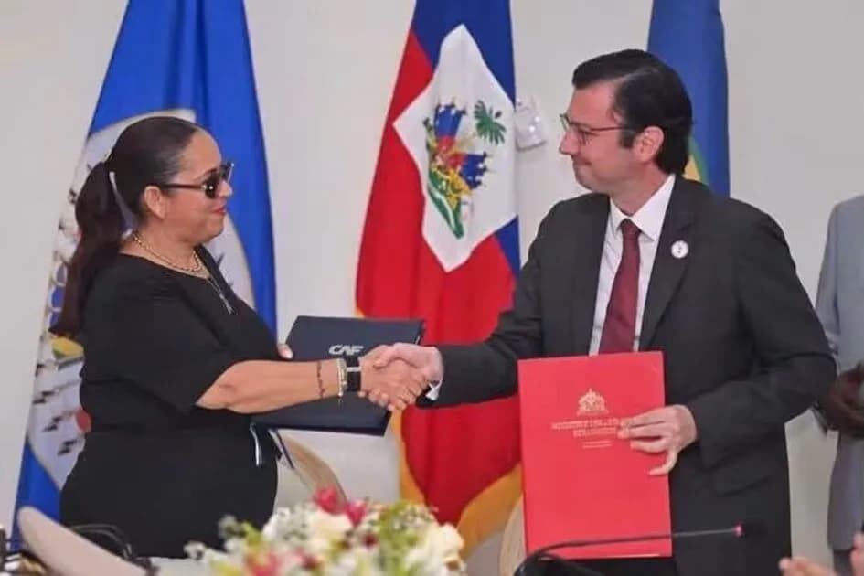 Haïti signe un accord avec la Corporation Andine de Développement et ouvre la voie à son adhésion